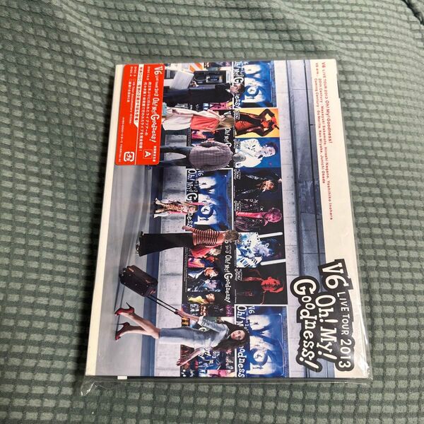 V6 LIVE TOUR 2013 Oh! My! Goodness! DVD