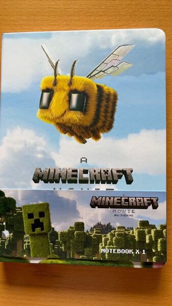 非売品MINECRAFT マインクラフト/ザ・ムービーA MINECRAFT movie notebook