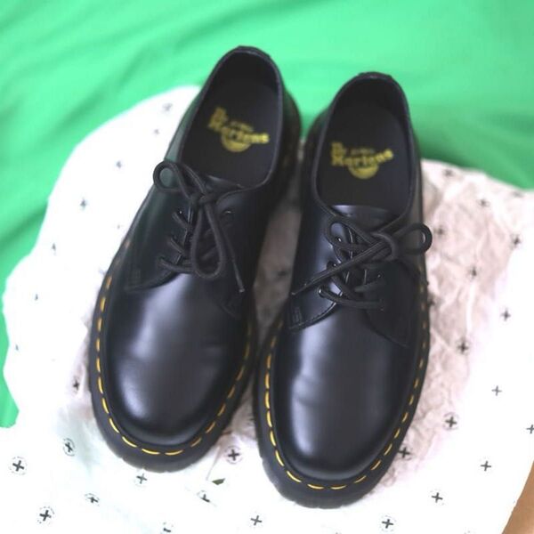ドクターマーチン 3ホール 1461 BEX UK7 BLACK