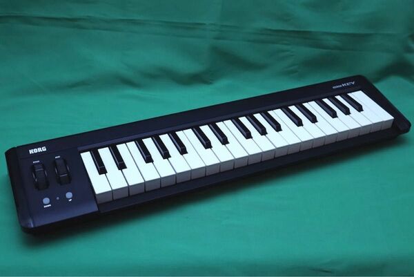 KORG microKEY-37 MIDIキーボード 37鍵