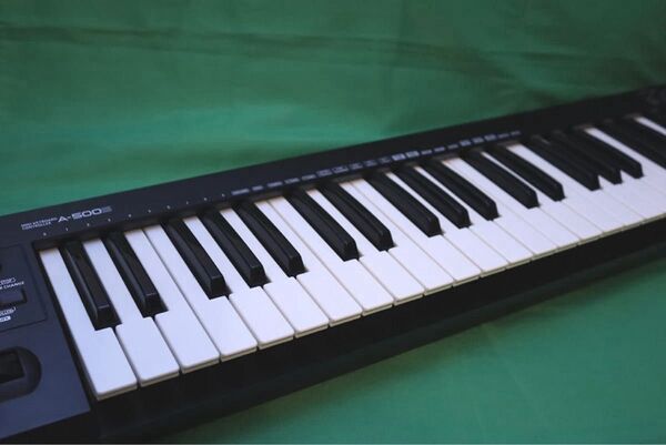 Roland A-500s midiキーボード roland dp-2 付属