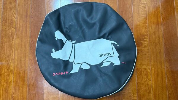 ①ジムニーシエラ スペアタイヤカバー サイカバー スズキ JB74(JB64にも?)美品