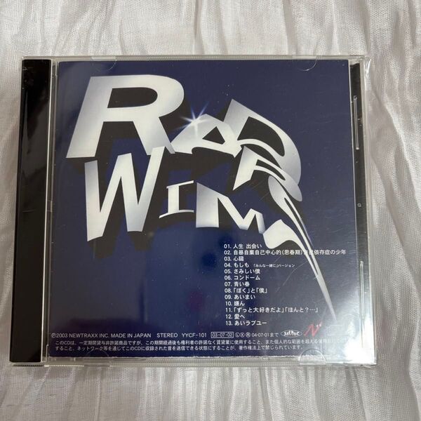 RADWIMPS アルバム CD