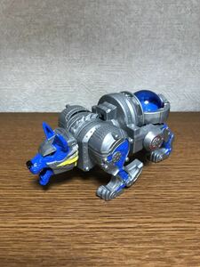 中古品 宇宙戦隊キュウレンジャー【キュータマ合体DXキュウレンオー オオカミボイジャー単品】送料510円