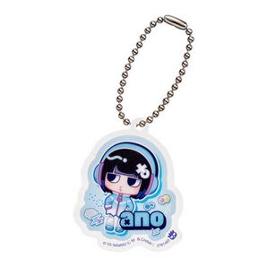 ガシャポンくじ ano×バッドばつ丸 あそーとこれくしょん C賞アクリルチャームA あのちゃん ガチャガチャ