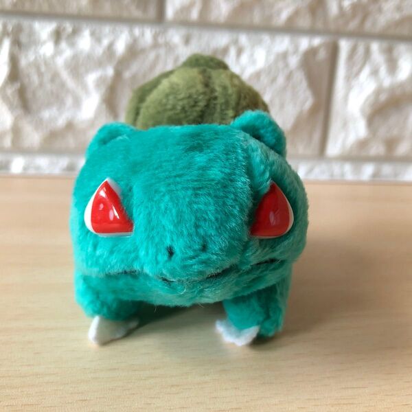 フシギダネ ポケモンフレンズ ぬいぐるみ BANDAI 1998年 当時物 ポケモン
