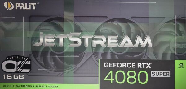 PALIT GEFORCE RTX 4080 SUPER 16GB