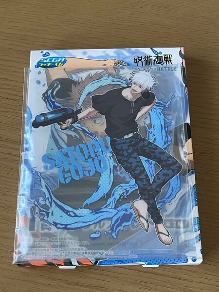 セガラッキーくじ 呪術廻戦 SPLASH×BATTLE I賞 五条悟 アクリルスタンド 未使用品