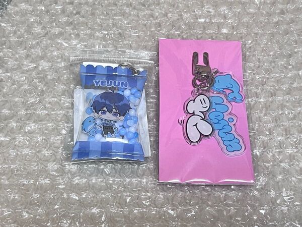 PLAVE イェジュン YEJUN キーリング KEY RING キーホルダー WHY? ANIPLUS プレイブ