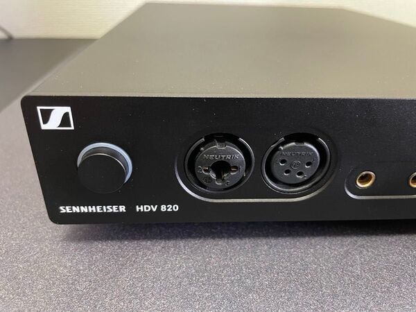【中古美品】SENNHEISER HDV 820 ヘッドホンアンプ DAC