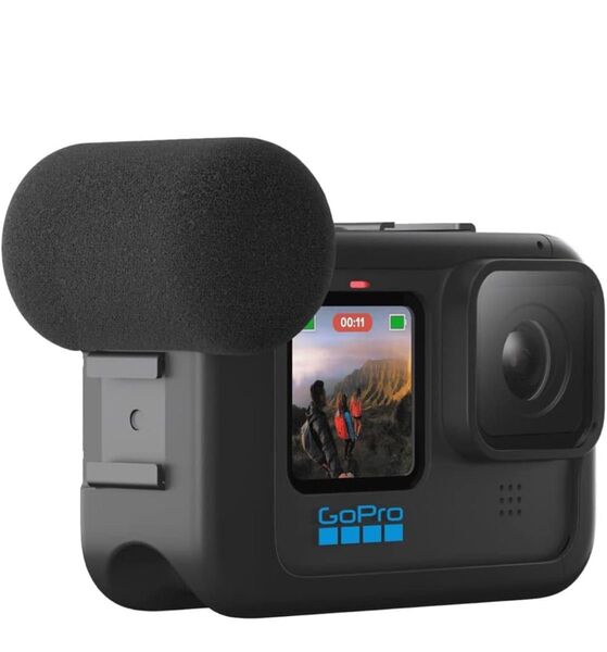 GoPro Media Mod メディアモジュラー for HERO 13/12/11/10 ブラック ADFMD-001