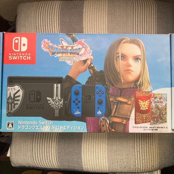 Nintendo Switch ドラゴンクエストXI ロトエディション