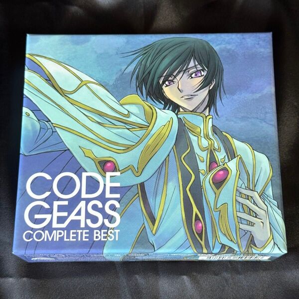 美品 CODE GEASS COMPLETE BEST コードギアス コンプリート ベスト アルバム CD DVD ポストカード付