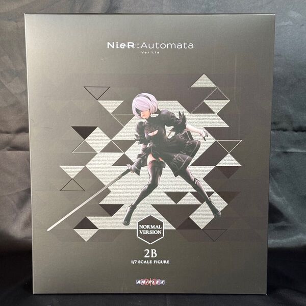 未開封 NieR:Automata Ver1.1a 2B 1/7 完成品 フィギュア 通常版 ニーア アニプレックス 新品 未使用