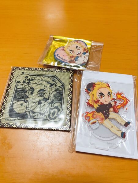 バレンタイン&ホワイトデーイベント後期ランダムアクリルスタンド ストロベリーフェスティバル缶バッジ 煉獄杏寿郎2025畳コースター