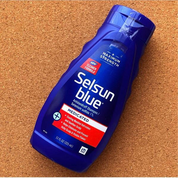 【新品】selsun blue セルサンブルー メディケイテッド 薬用 シャンプー