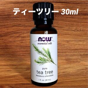 【新品】ナウフーズ ティーツリー エッセンシャルオイル 30ml 2029.02