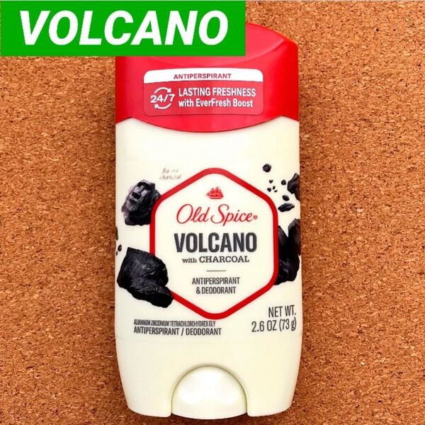 オールドスパイス デオドラント ボルケーノ volcano 炭配合 73g 2026年12月