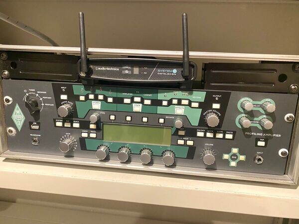 Kemper profiler power rack/audio technicaワイヤレスセット