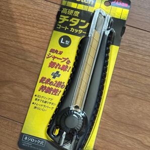 Scotch 高硬度チタンコートカッター L型