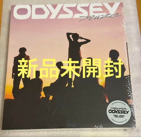 RIIZE ODYSSEY Package EARTH CD