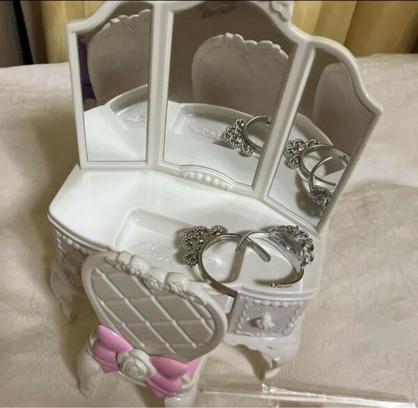 〈これで売れなきゃ処分します〉高騰 りかちゃん 姫家具ドレッサー