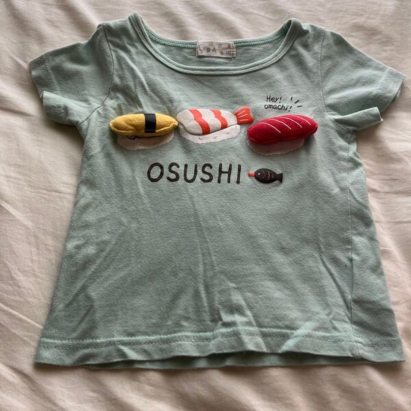 お寿司 Tシャツ80㎝