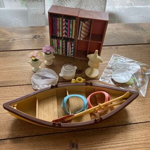 シルバニア 海外 ボート&森の仕立て屋さんなど