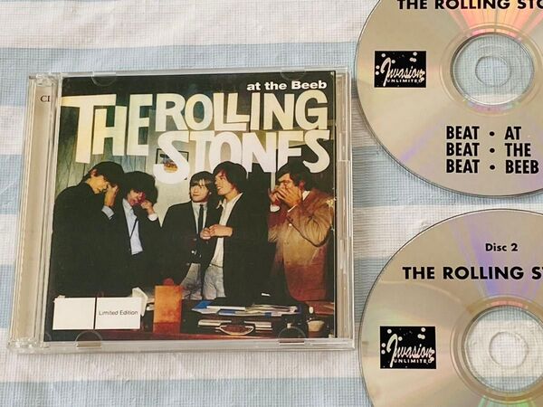 ローリング・ストーンズ BBCセッションズ 1963-1965 全51曲収録 2枚組 CD