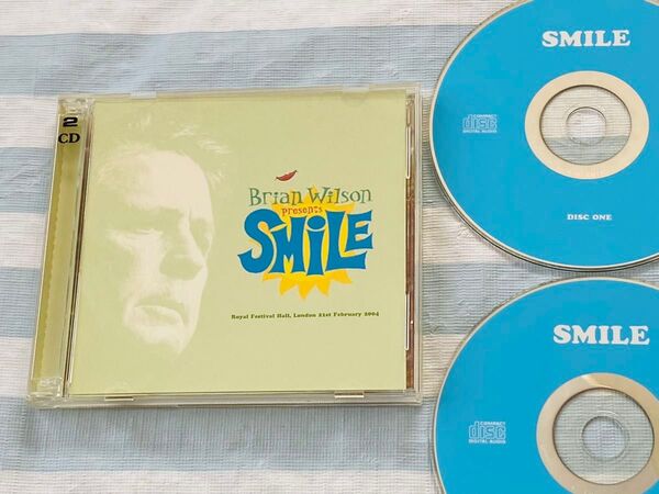 ブライアン・ウィルソン スマイル 2004年2月 ロンドン コンサート 2枚組 CD