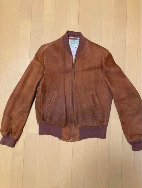 【60s】HERCULES SUEDE JACKET vintage sears ビンテージ レザージャケット MA-1