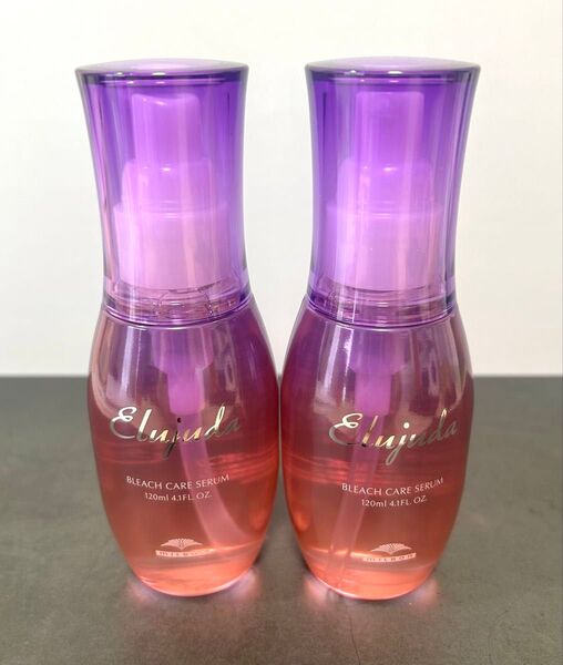 ミルボン エルジューダ ブリーチケア セラム120mL2本セット箱無し