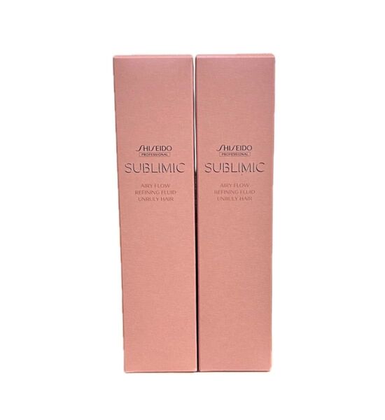 資生堂サブリミック エアリーフロー リファイニングフリュイドa 125mL 2本セット