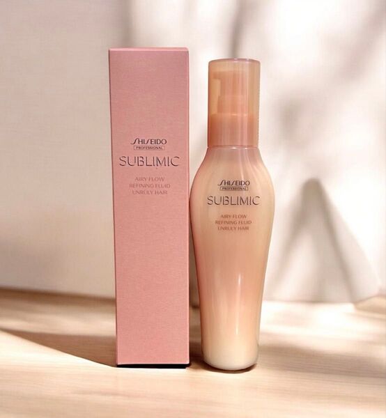 資生堂サブリミック エアリーフロー リファイニングフリュイドa 125mL