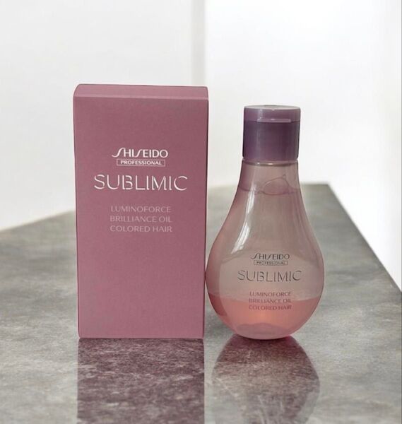 資生堂サブリミック ルミノフォース ブリリアンスオイル100mL