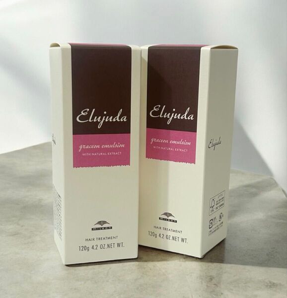 ミルボン エルジューダ グレイスオンエマルジョン 120mL 2本セット