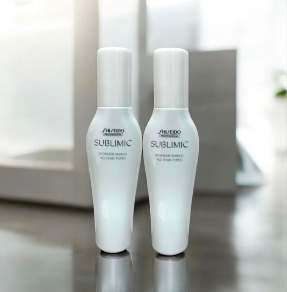 資生堂サブリミック ワンダーシールドa 125mL 2本セット 箱無し