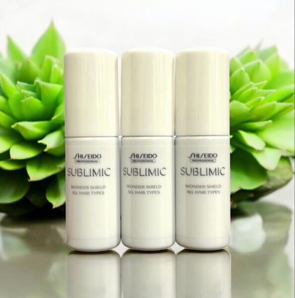 資生堂サブリミック ワンダーシールドa 25mL 3本セット