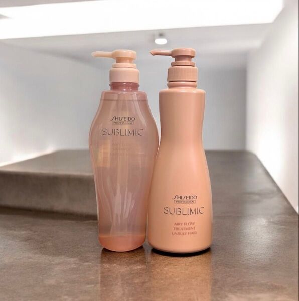 資生堂サブリミック エアリーフロー シャンプーa 500mL トリートメントa500g
