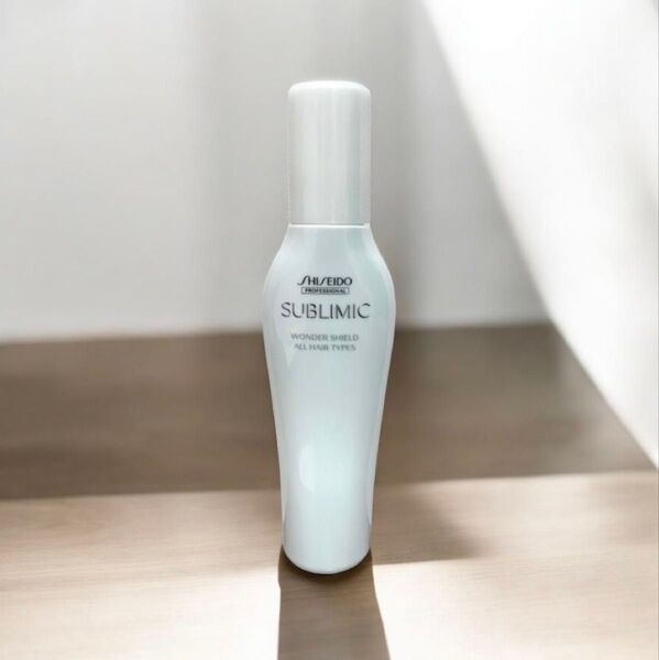 資生堂サブリミック ワンダーシールドa 125mL 箱無し
