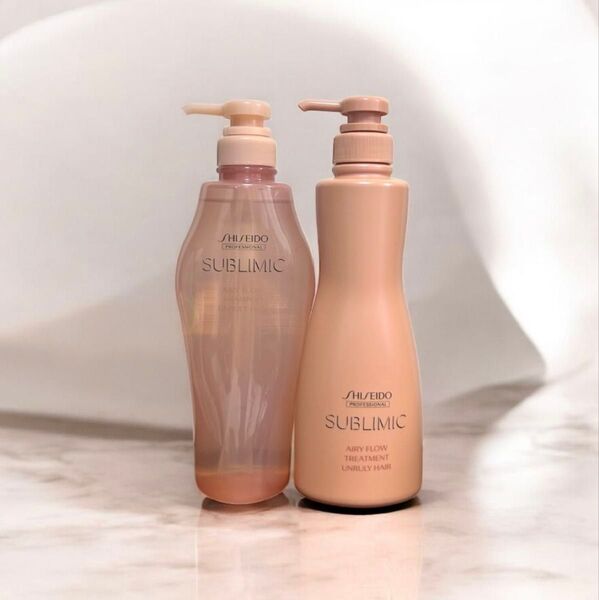 資生堂サブリミック エアリーフロー シャンプーa 500mL トリートメントa500g