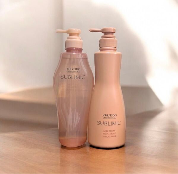 資生堂サブリミック エアリーフロー シャンプーa 500mL トリートメントa500g