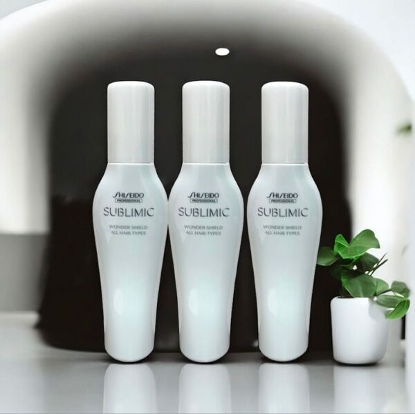 資生堂サブリミック ワンダーシールドa 125mL 3本セット 箱無し