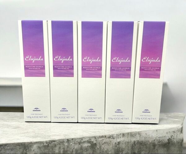 ミルボン エルジューダ ブリーチケアジェルセラム 120g 5本セット