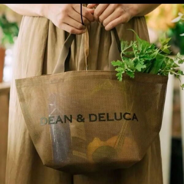 【新品】DEAN&DELUCAディーン&デルーカメッシュバックゴールドL