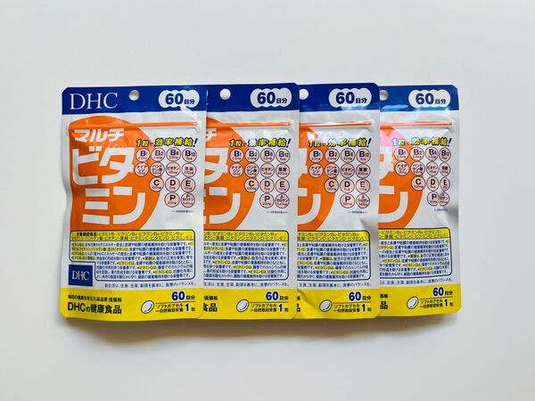 DHC マルチビタミン 60日分×4袋
