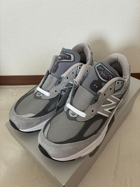 新品 23.5cm new balance W990 GL6 ニューバランス