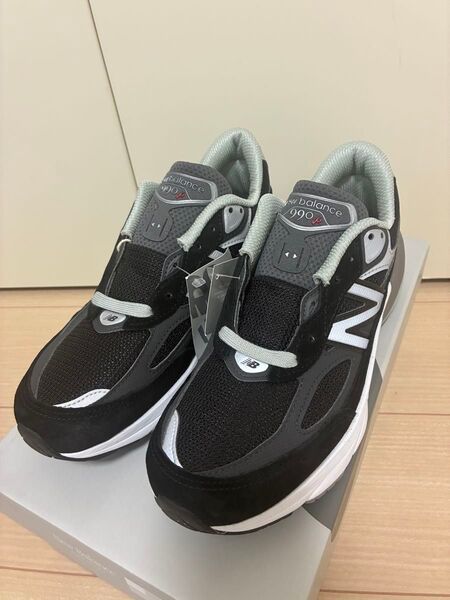 新品 23.5cm new balance W990 BK6 ニューバランス