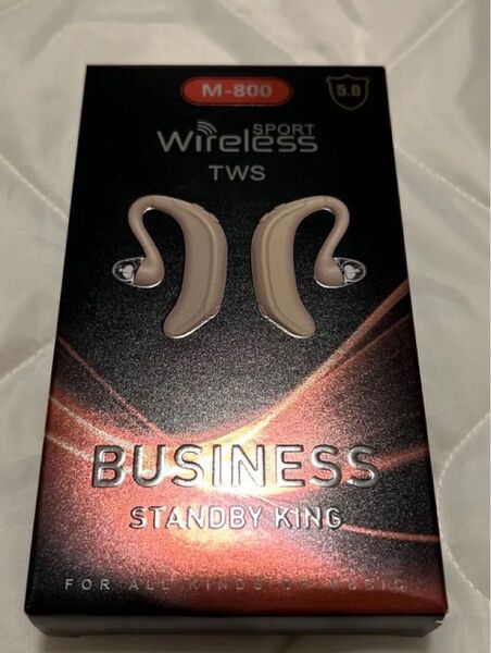 両耳兼用 ワイヤレス イヤホン SPORT wireless TWS M-800