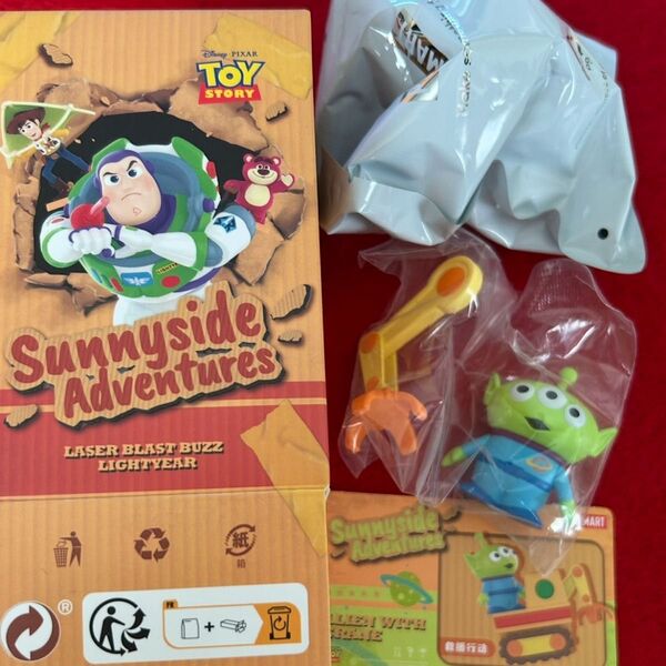 トイ・ストーリー Sunny side adventures フィギュア popmart ポップマート エイリアン ピクサー